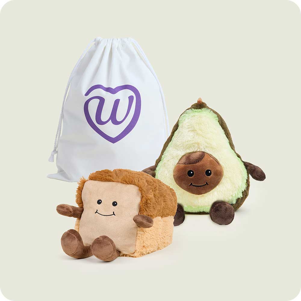Microwavable Avocado Toast Duo - Warmies USA